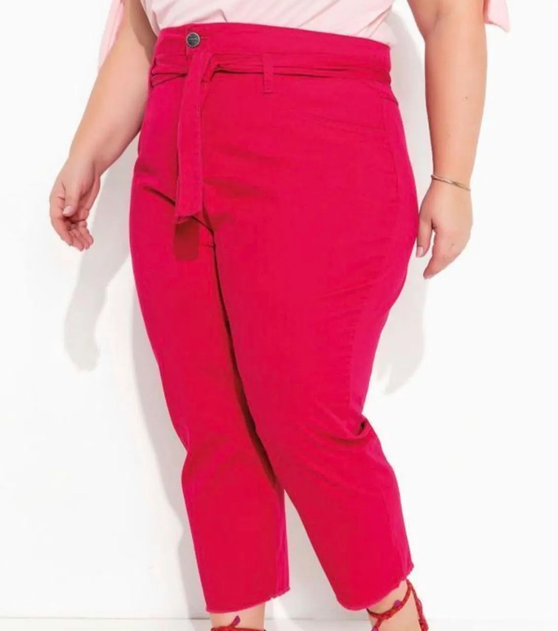 Calça Jeans Feminina Pink
