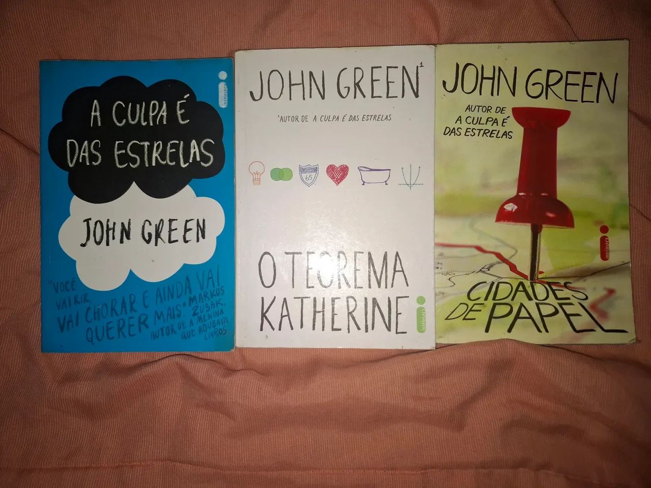 LIVRO A CULPA É DAS ESTRELAS