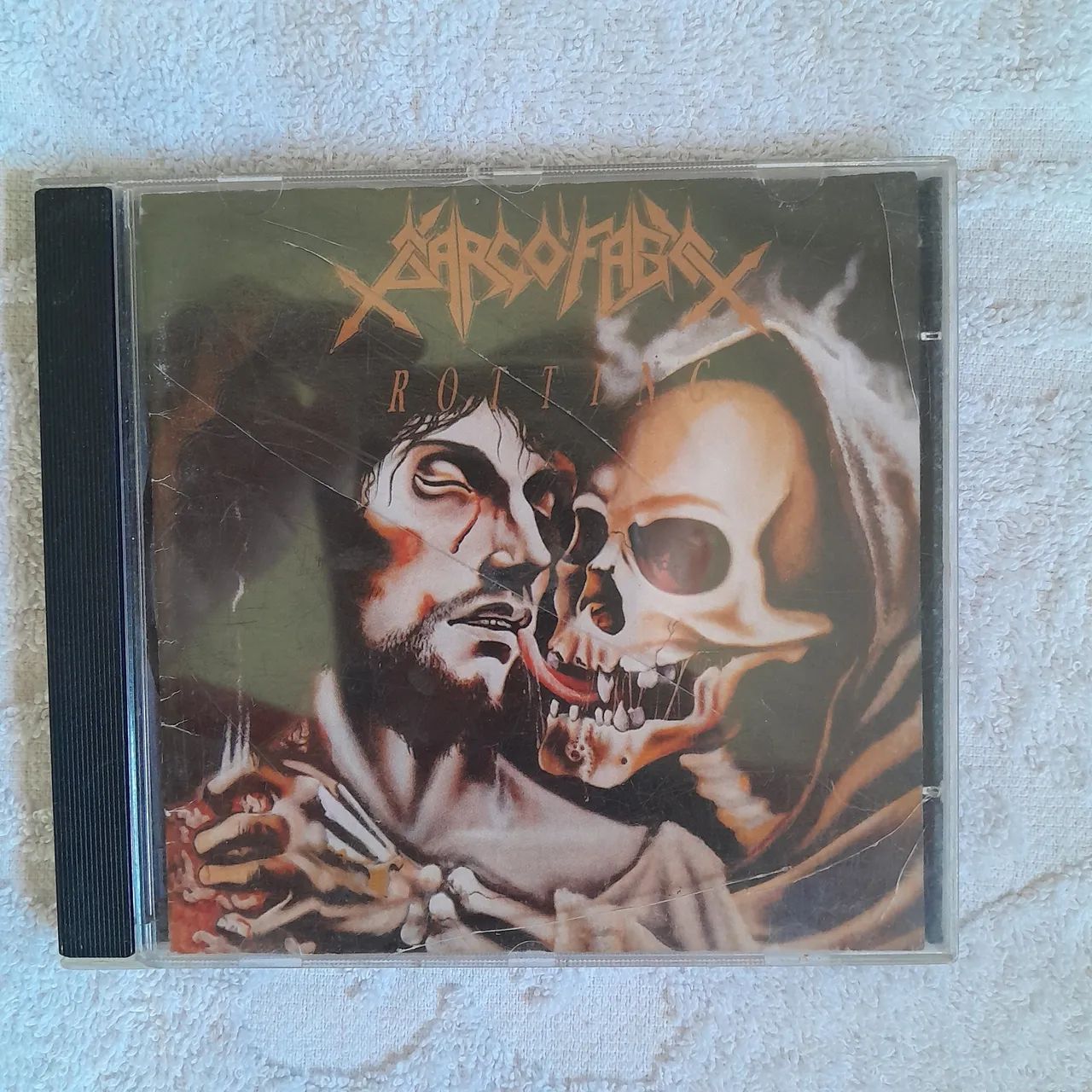 CD Sarcófago - Rotting