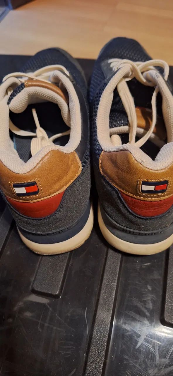 Tênis Tommy Hilfiger Azul original  - Foto 2