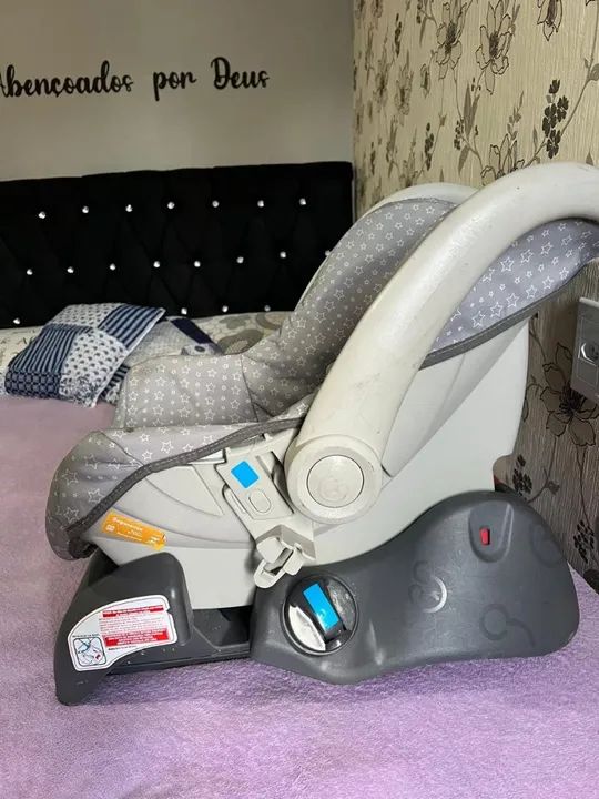 Cadeirinha de bebê para carro  - Foto 3