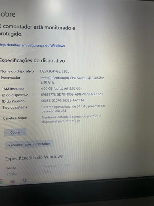 Notebook Lenovo em ótimo estado - Foto 5