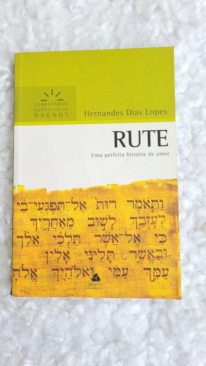 Livro Rute - Uma perfeita história de amor