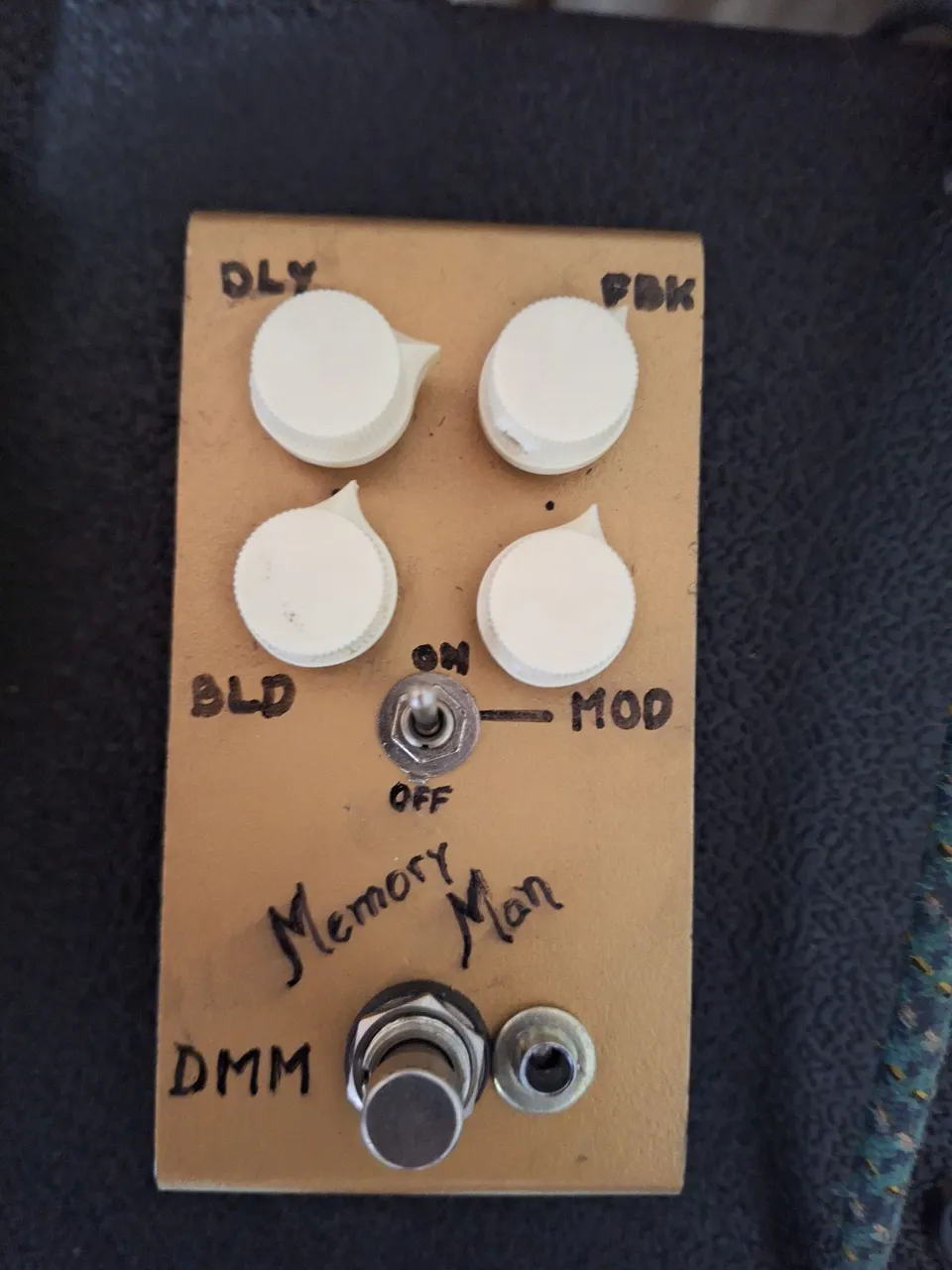 Pedal Memory Man handmade - delay Analógico
