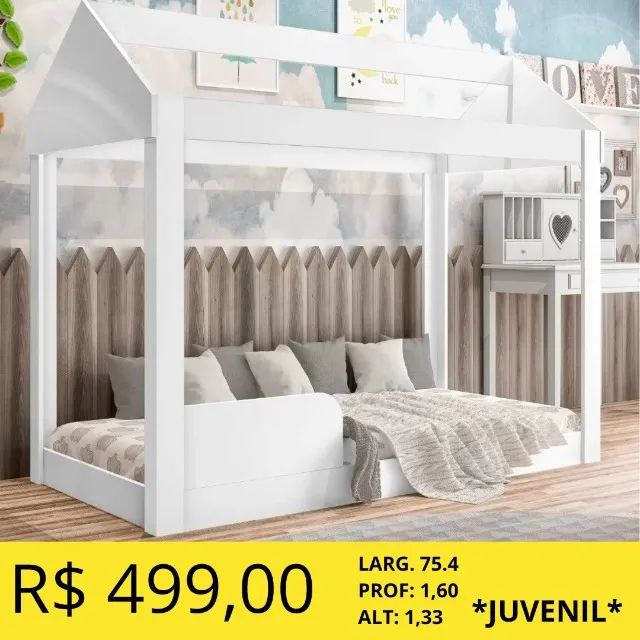 CAMA JUVENIL A PRONTA-ENTREGA 