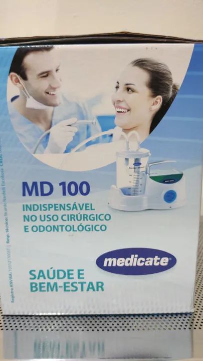 Aspirador Cirúrgico Medicate - Semi Novo - Foto 3