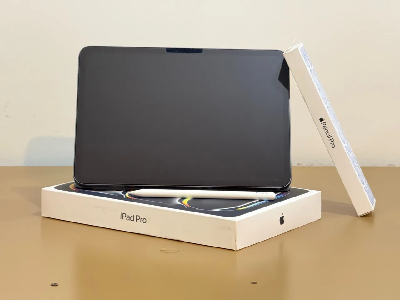 iPad Pro 11 M4 256gb + Apple Pencil Pro + Capa Fólio original