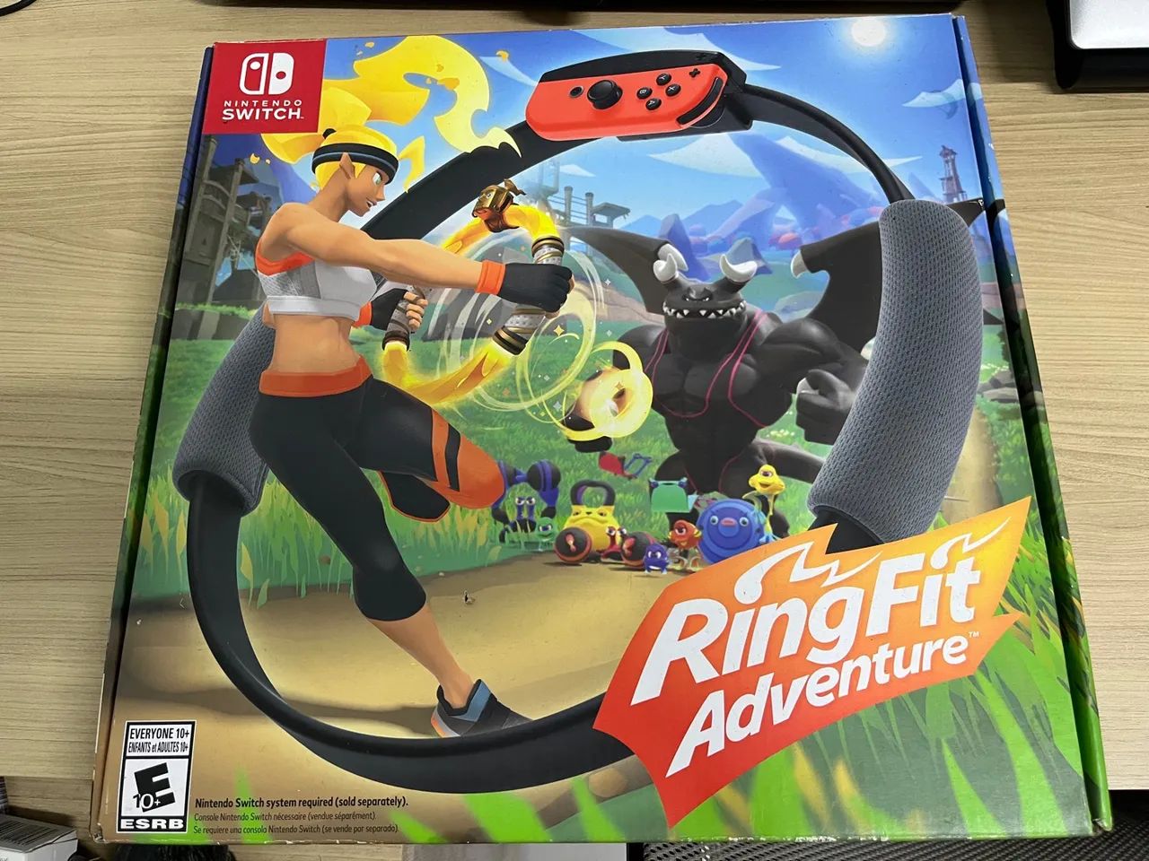 Jogo Nintendo Switch Ring Fit Adventure - Jogos de Vídeo Game