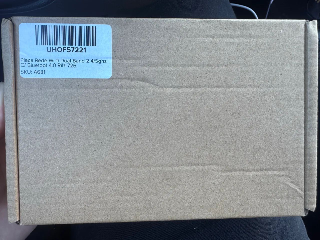 Wi-Fi Network Card with Bluetooth64385328823809120