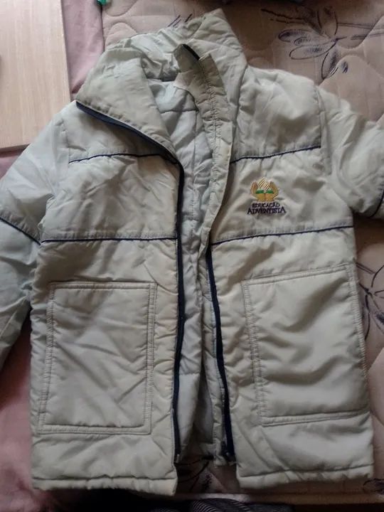 Casaco quentinho abrigo corta vento colégio adventista - Tamanho P eM - Foto 5
