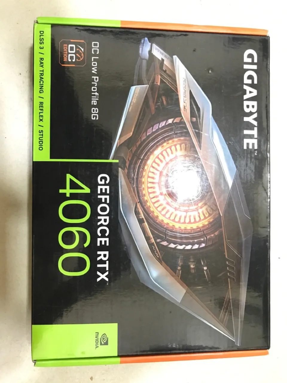 Placa de Vídeo Gigabyte GeForce RTX 4060 OC Low Profile 8G