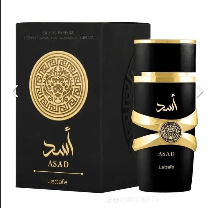 Perfume Asad Lattafa Eau de Parfum 100ml ATACADO 