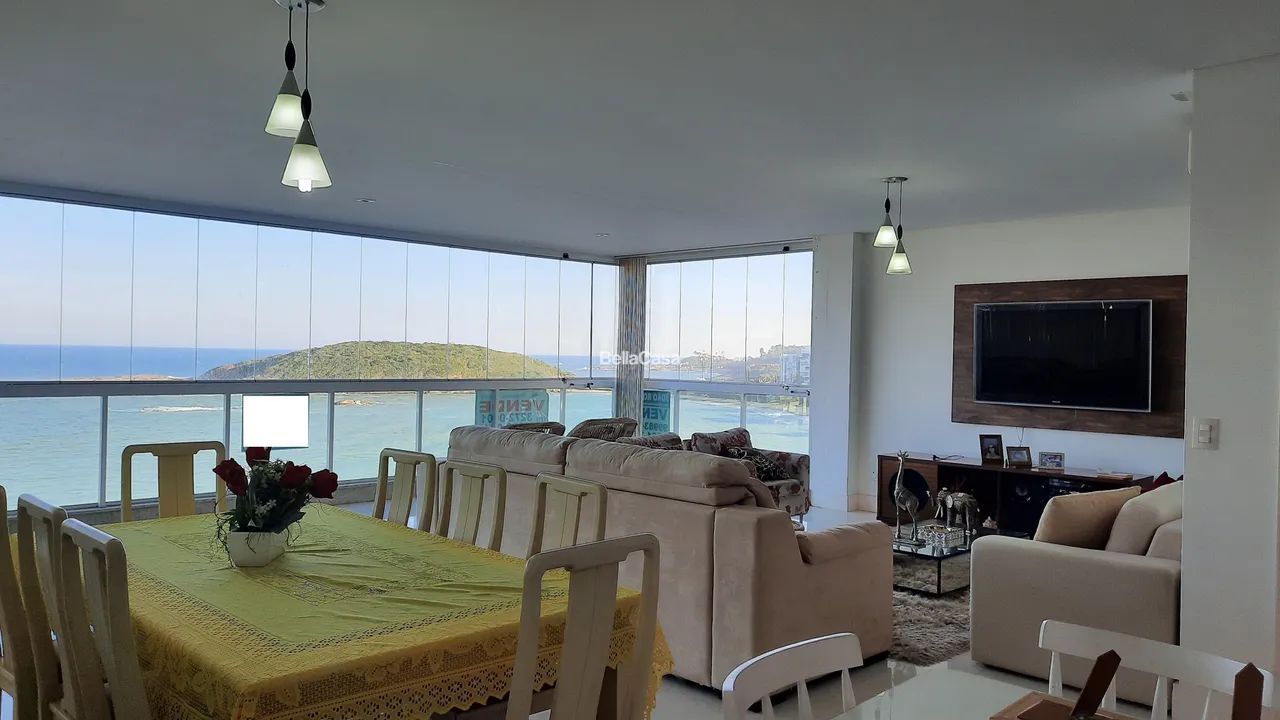 Apartamento na Enseada Azul com 4 suítes e vista eterna para o mar - Foto 4