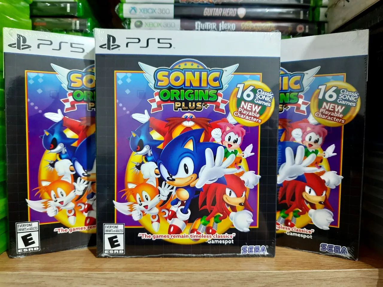 Lacrado - Sonic Origins Plus - PS5