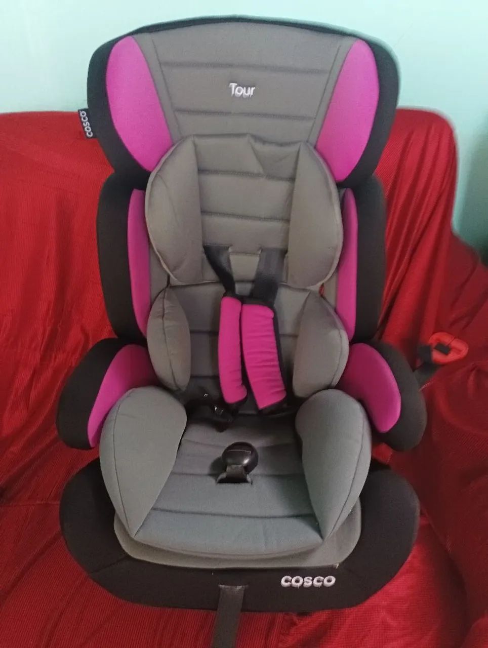 Cadeirinha de Carro para Bebê - Segurança e Conforto - Foto 3