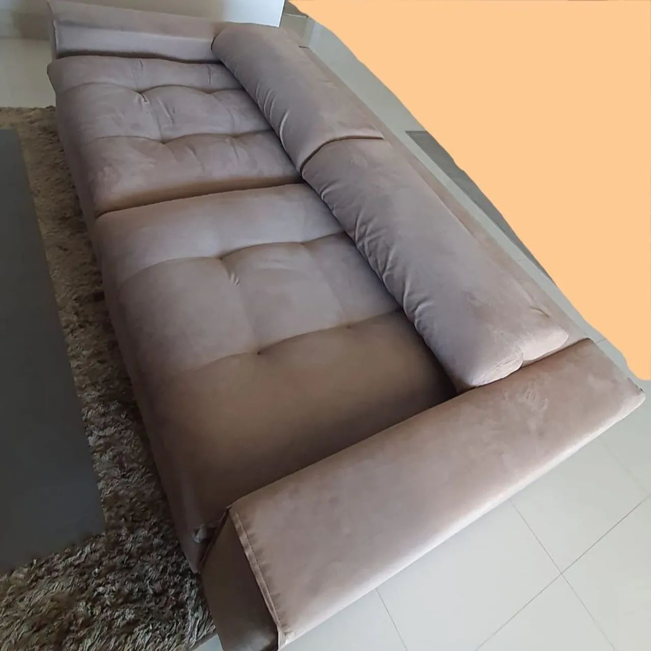 Vendo sofá retratil Mobile Top - Foto 2