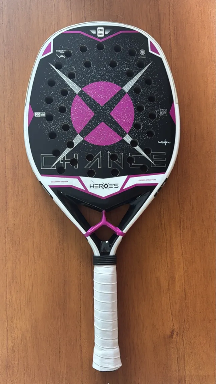 Raquete de beach tennis Heroes Chance