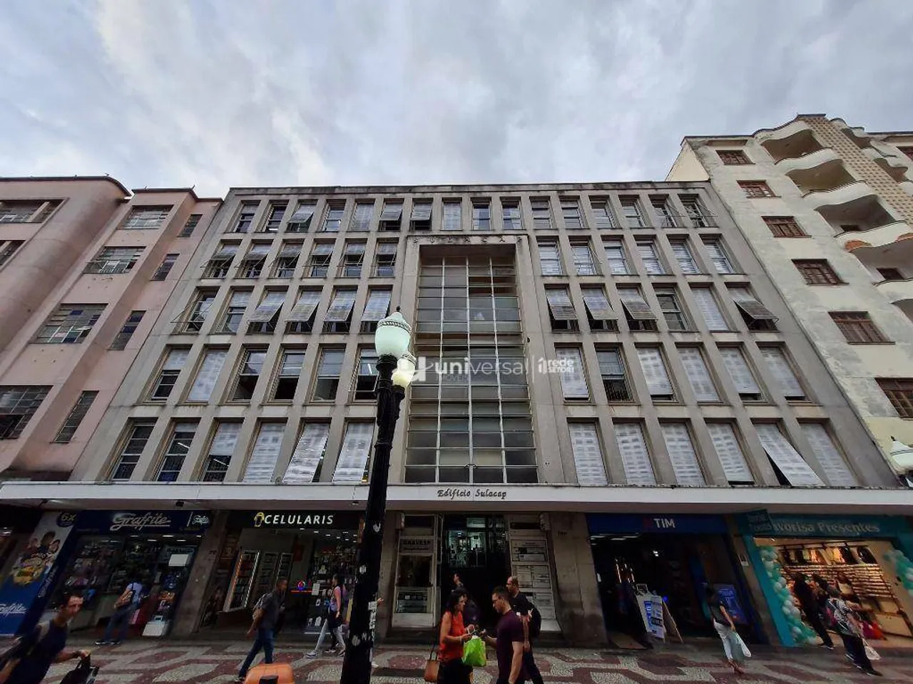 Sala para alugar, 150 m² por R$ 6.300/mês - Centro - Juiz de Fora/MG