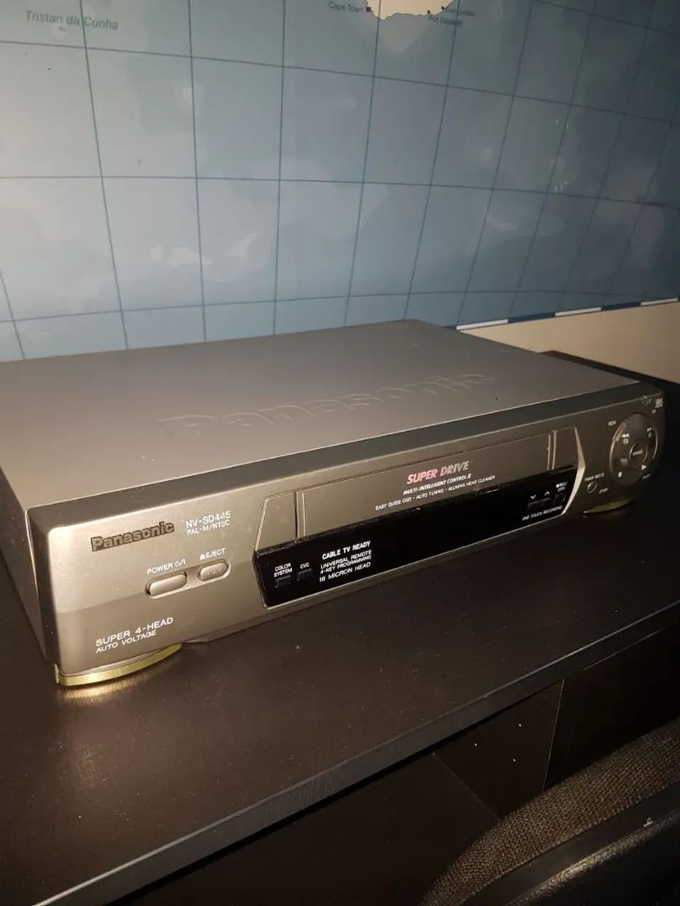 Vídeo Cassete Panasonic NV-SD445 Super Drive