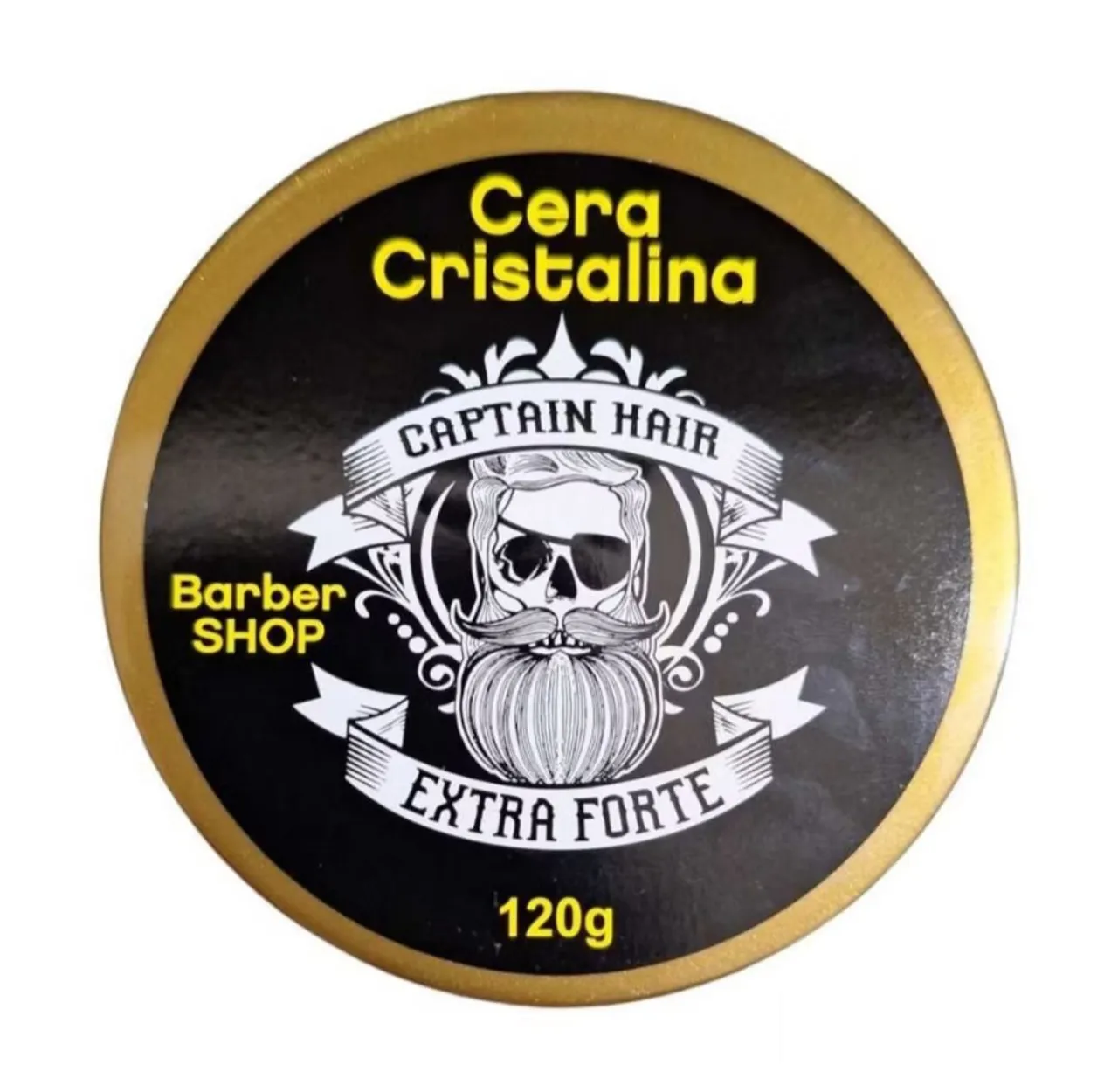 Cera Cristalina Captain Hair Extra Forte 120g