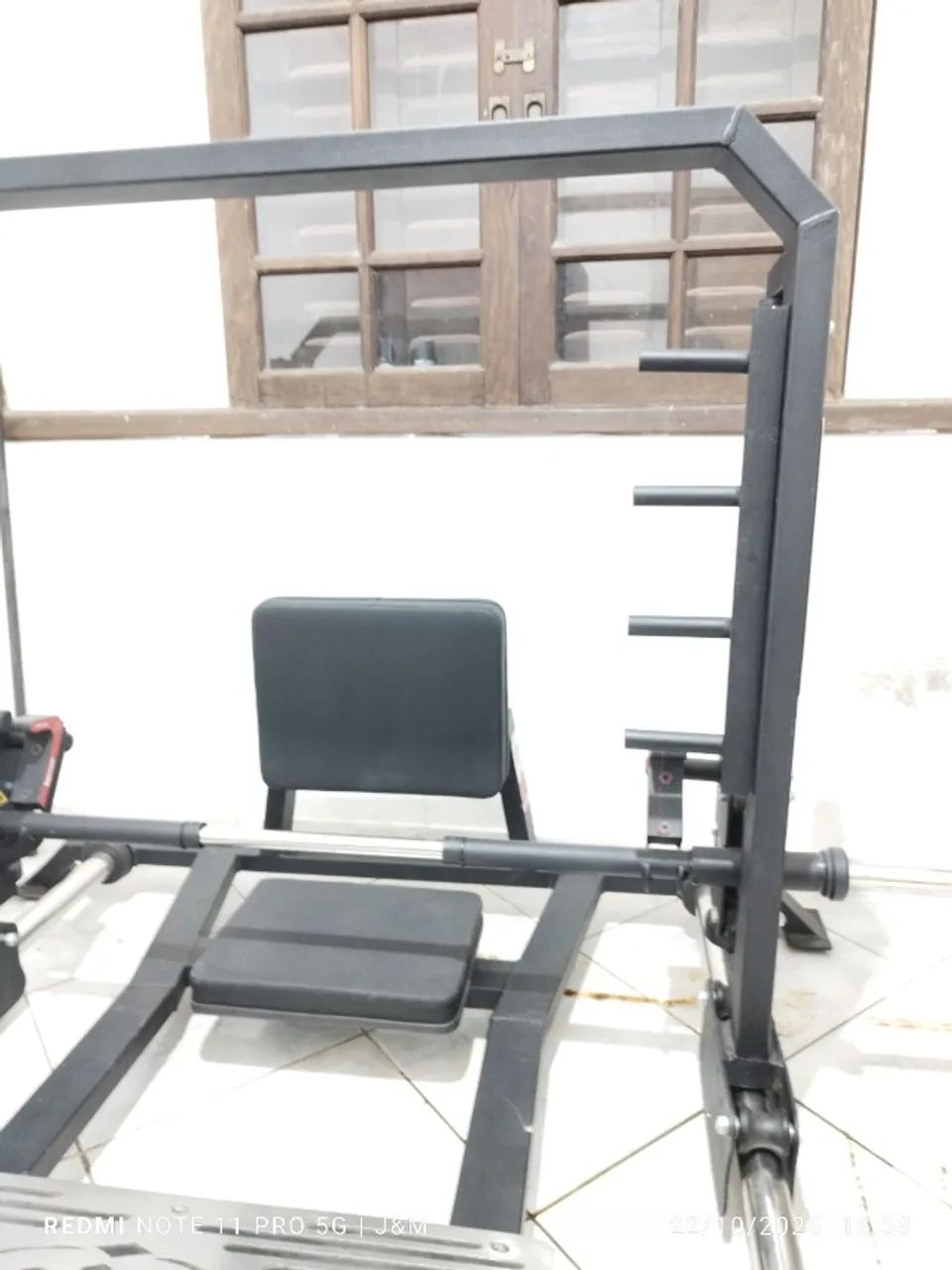 Elevacao Pelvica Bi Guiada - Foto 5