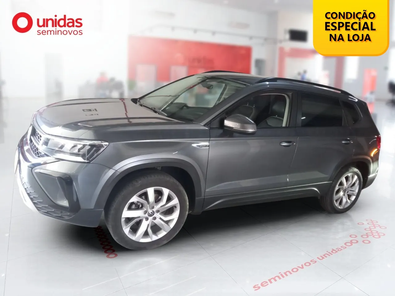 Volkswagen Taos 2023 1.4 250 tsi total flex comfortline automático