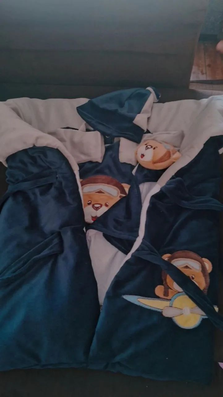 Saída maternidade de menino 64166869041410120