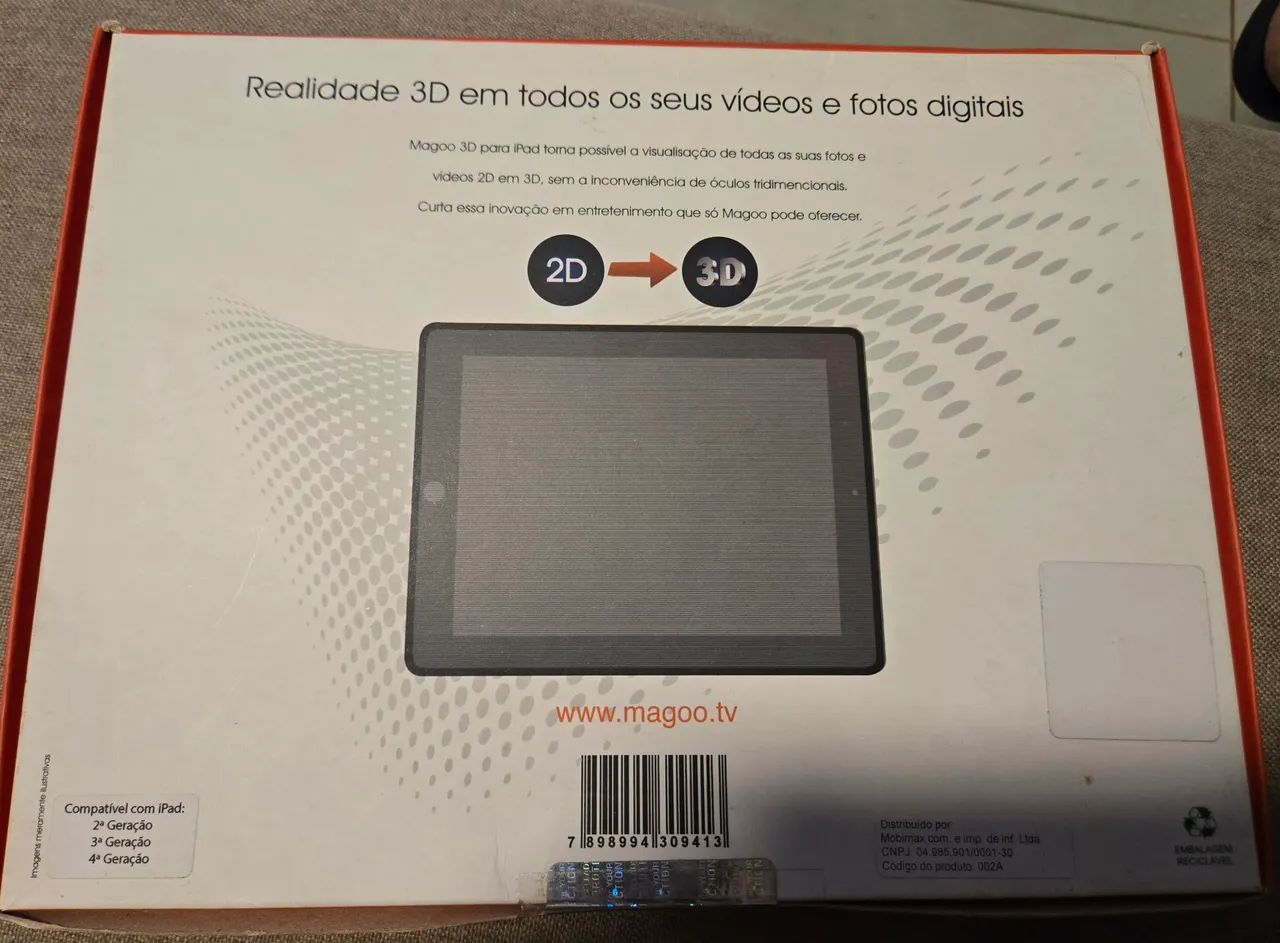 Membrana 3D para iPad - Magco - Foto 2