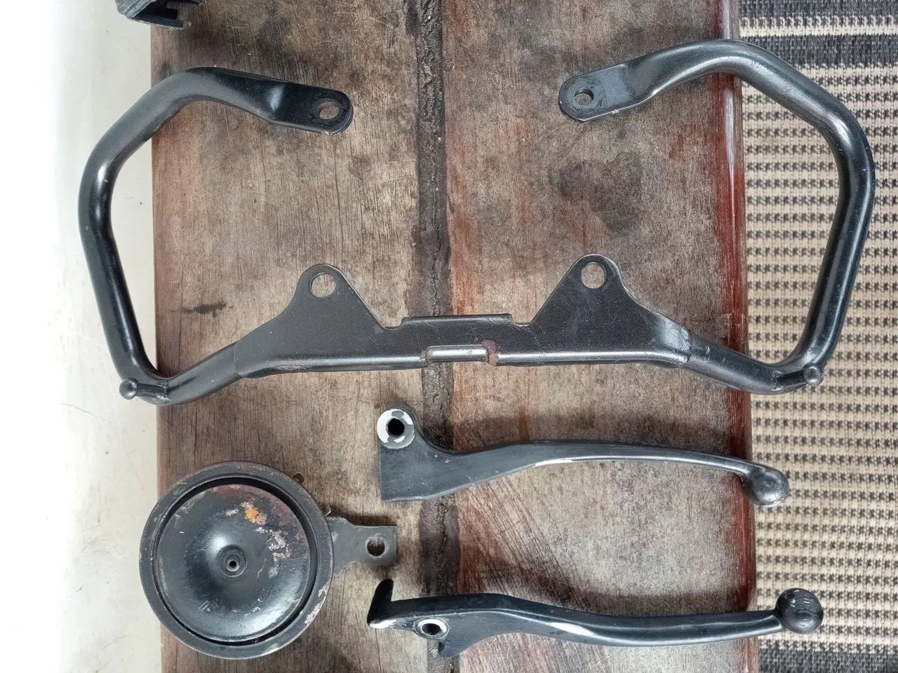 Peças de moto para Titan 150 e Fan 160 originais.Tem conversa no valor - Foto 4