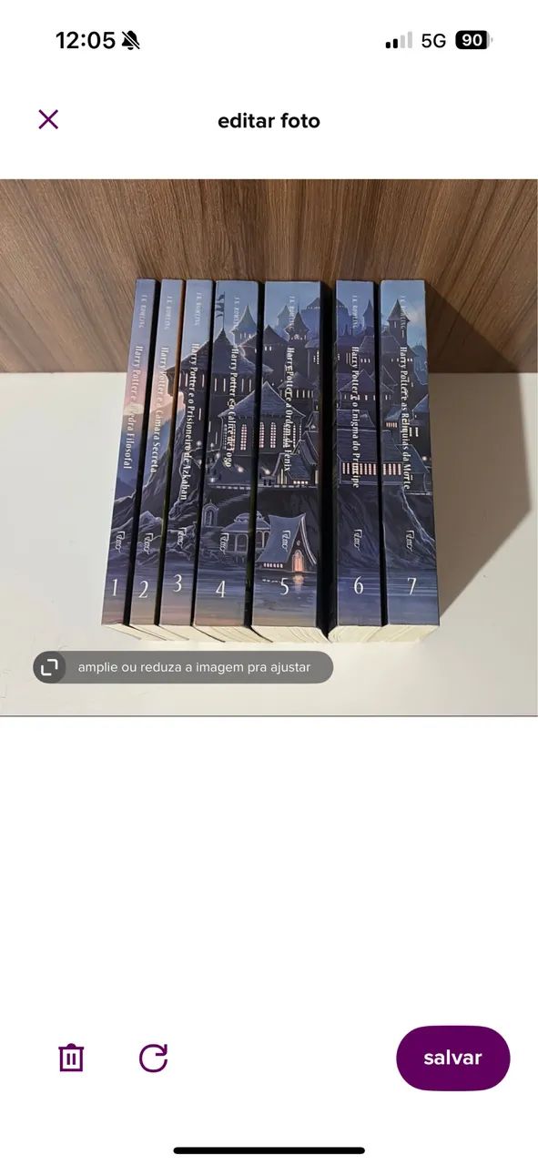 saga completa de harry potter