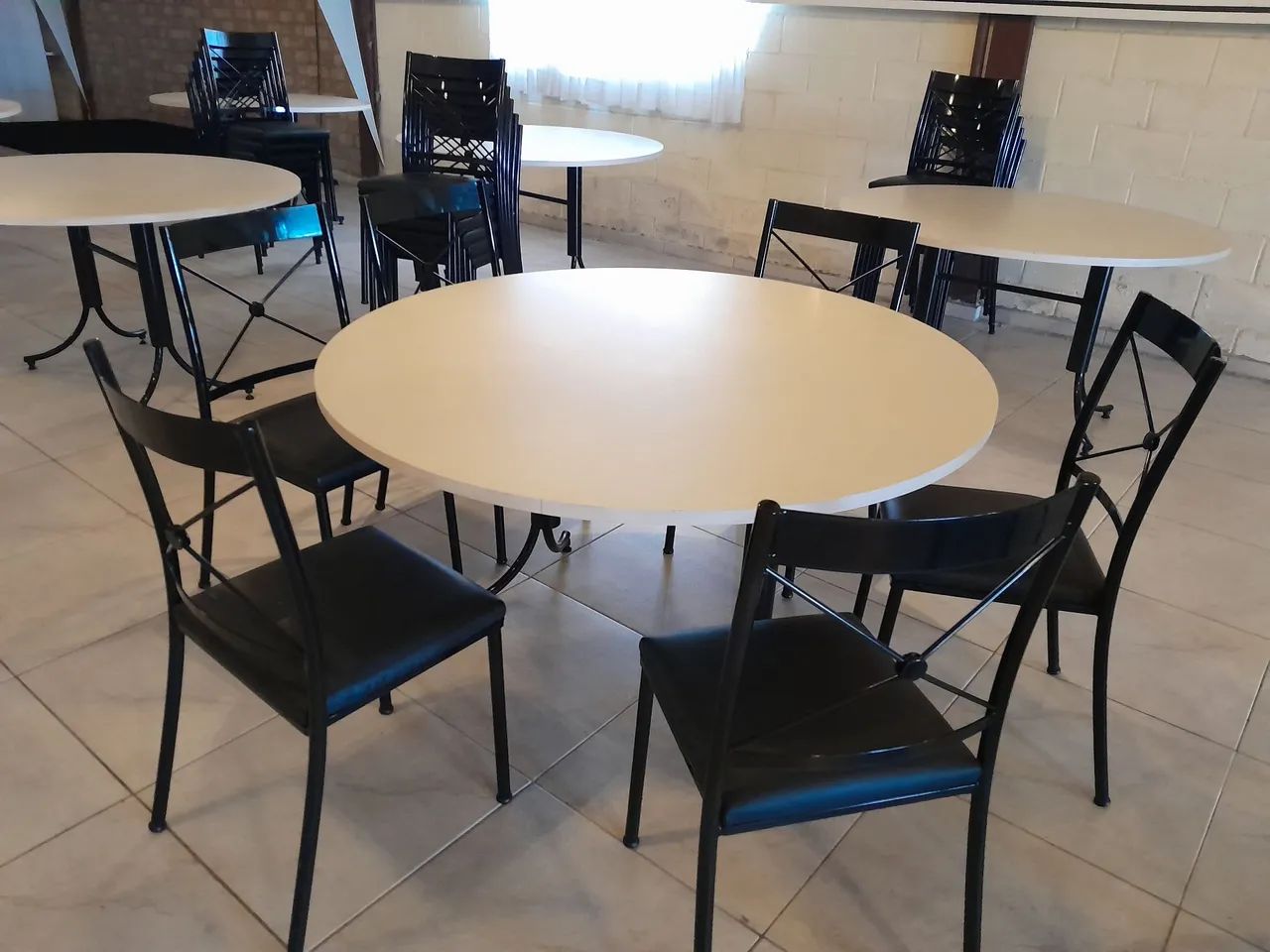 Cadeira de Metal para Restaurante - Foto 4