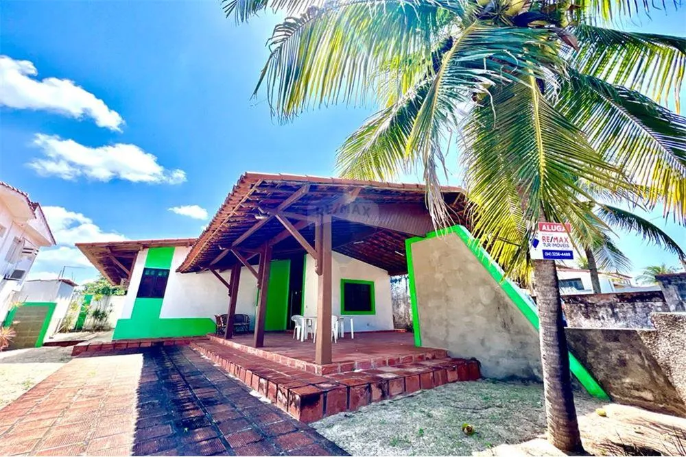 Casa para locação, Cotovelo - paralela a beira mar