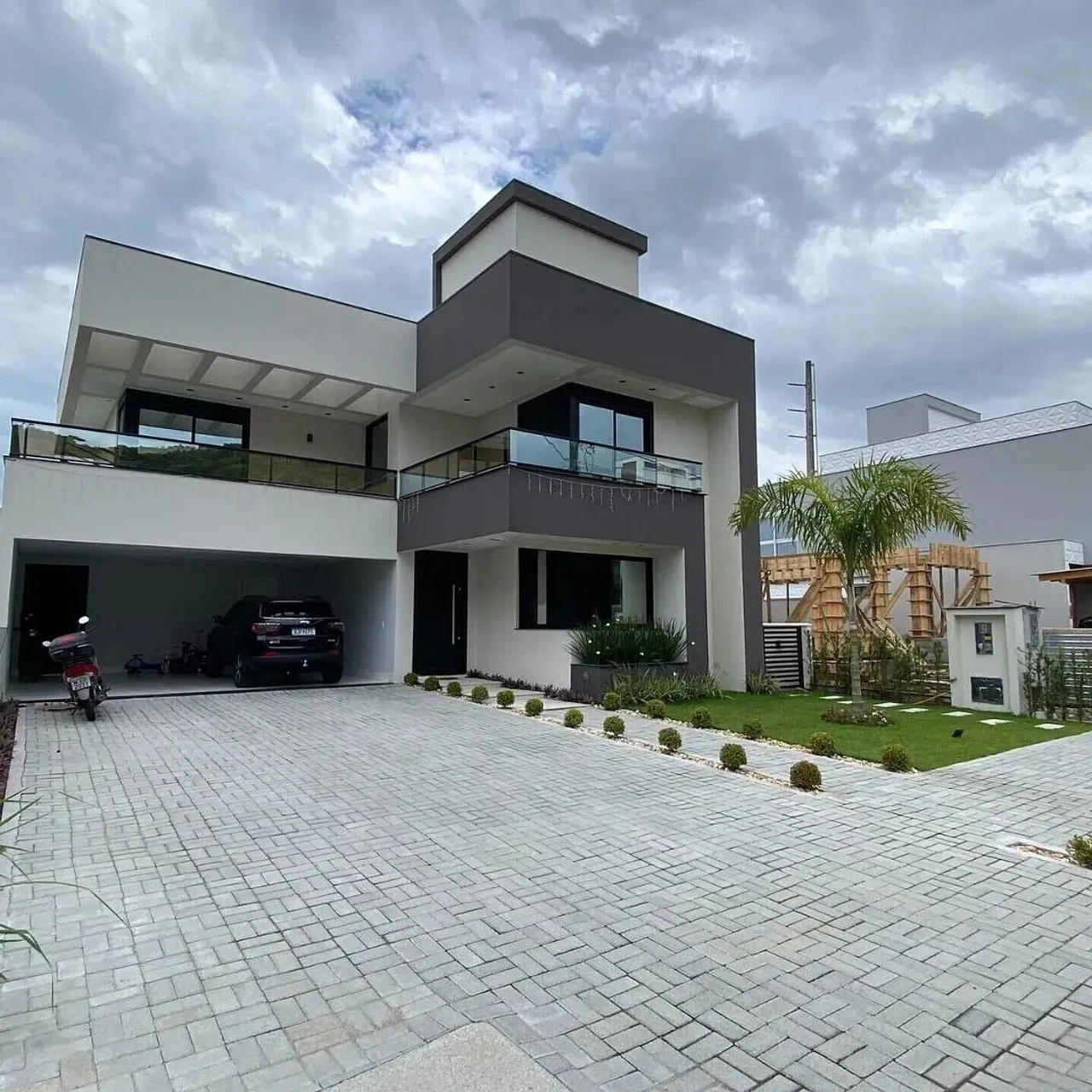 Casa com 3 suítes à venda no Parque da Pedra, Palhoça