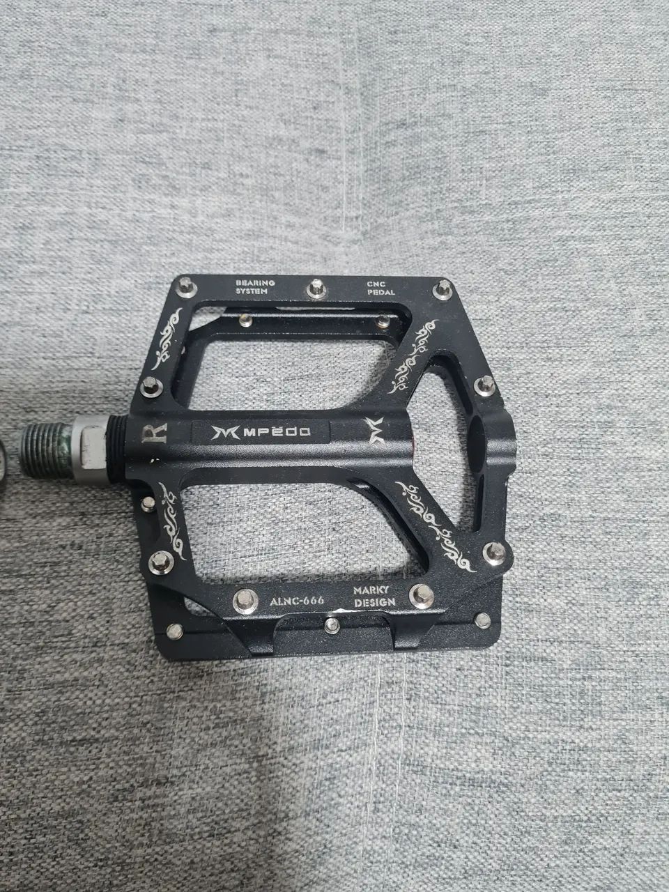 pedal de bicicleta de plataforma Mpeda ALNC-666 - Foto 2