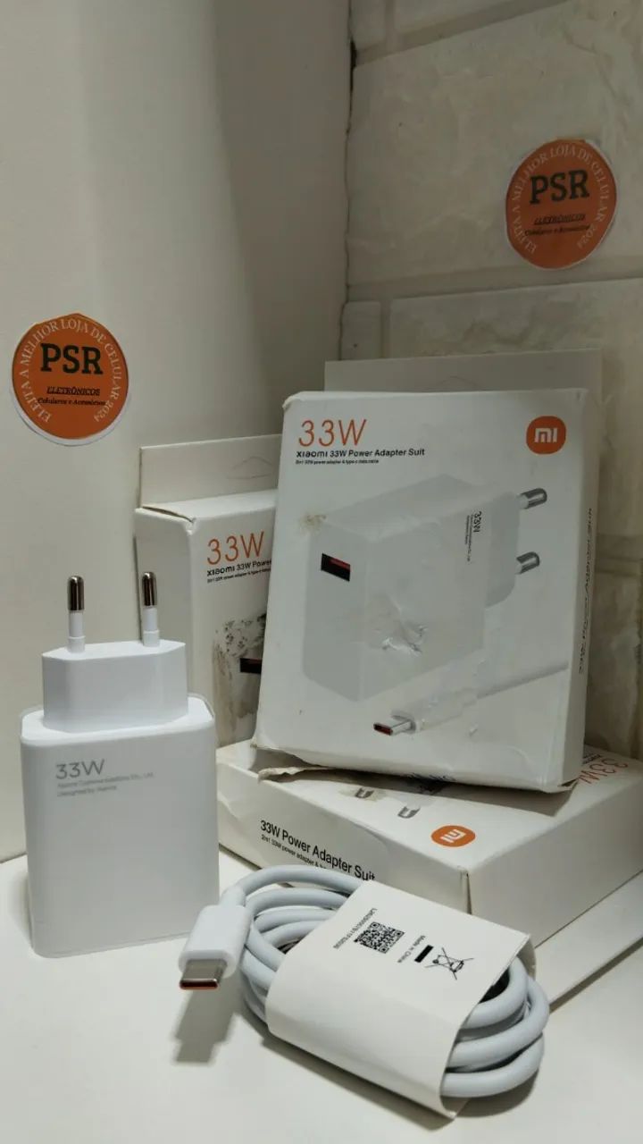 Carregador Xiaomi 33W original - Foto 3