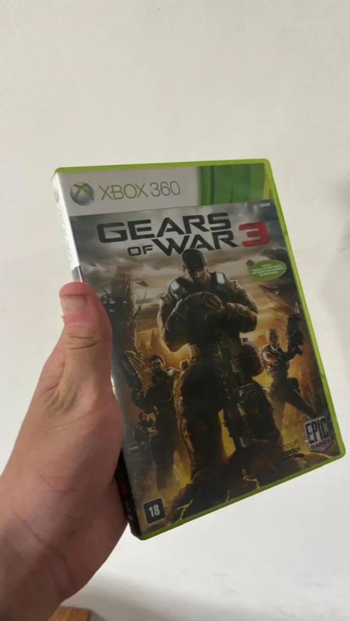 Jogo XBox 360 Gears of War 3 - Foto 2