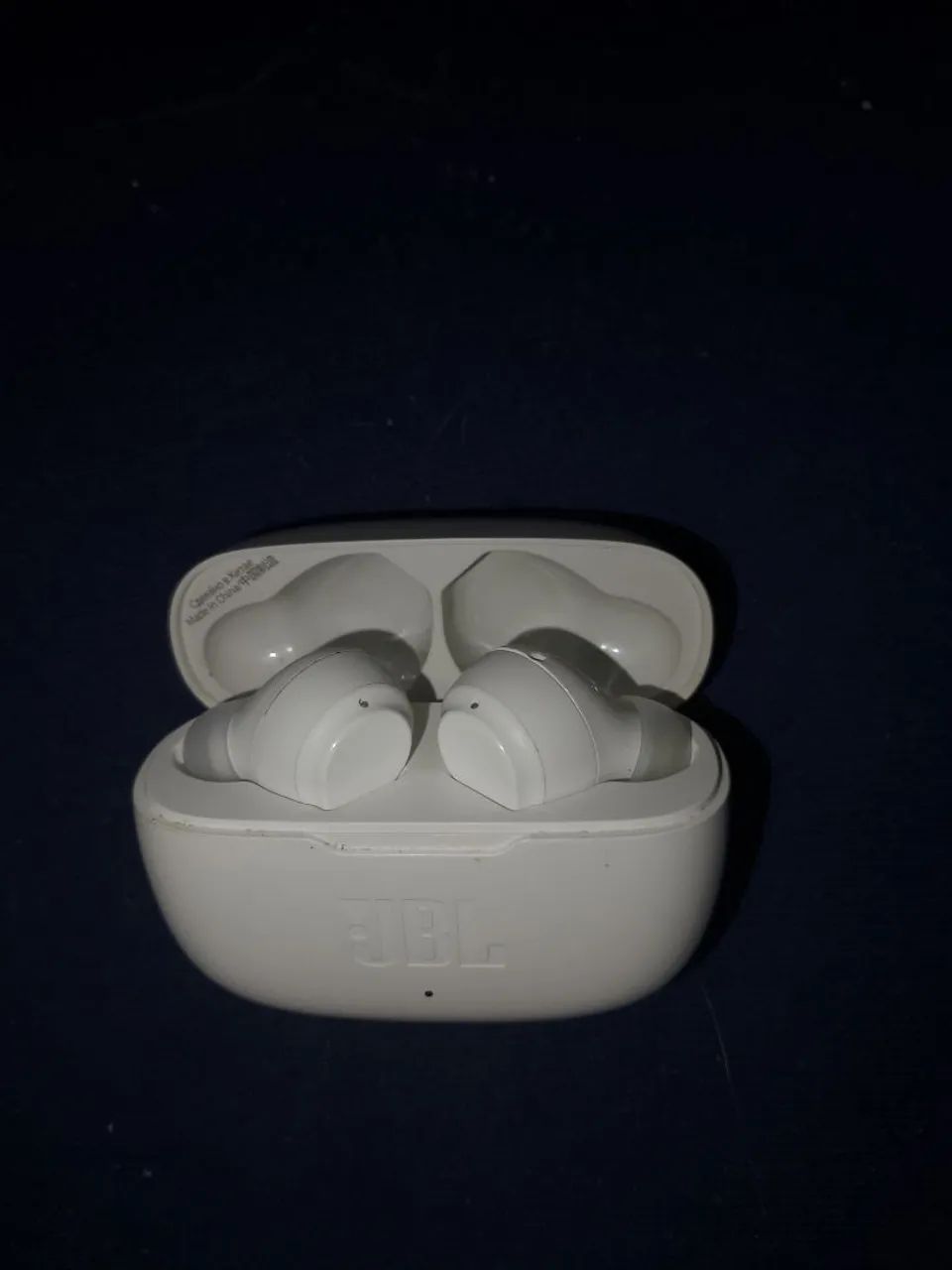 Fone de Ouvido JBL Wave 200 TWS, Bluetooth, Branco