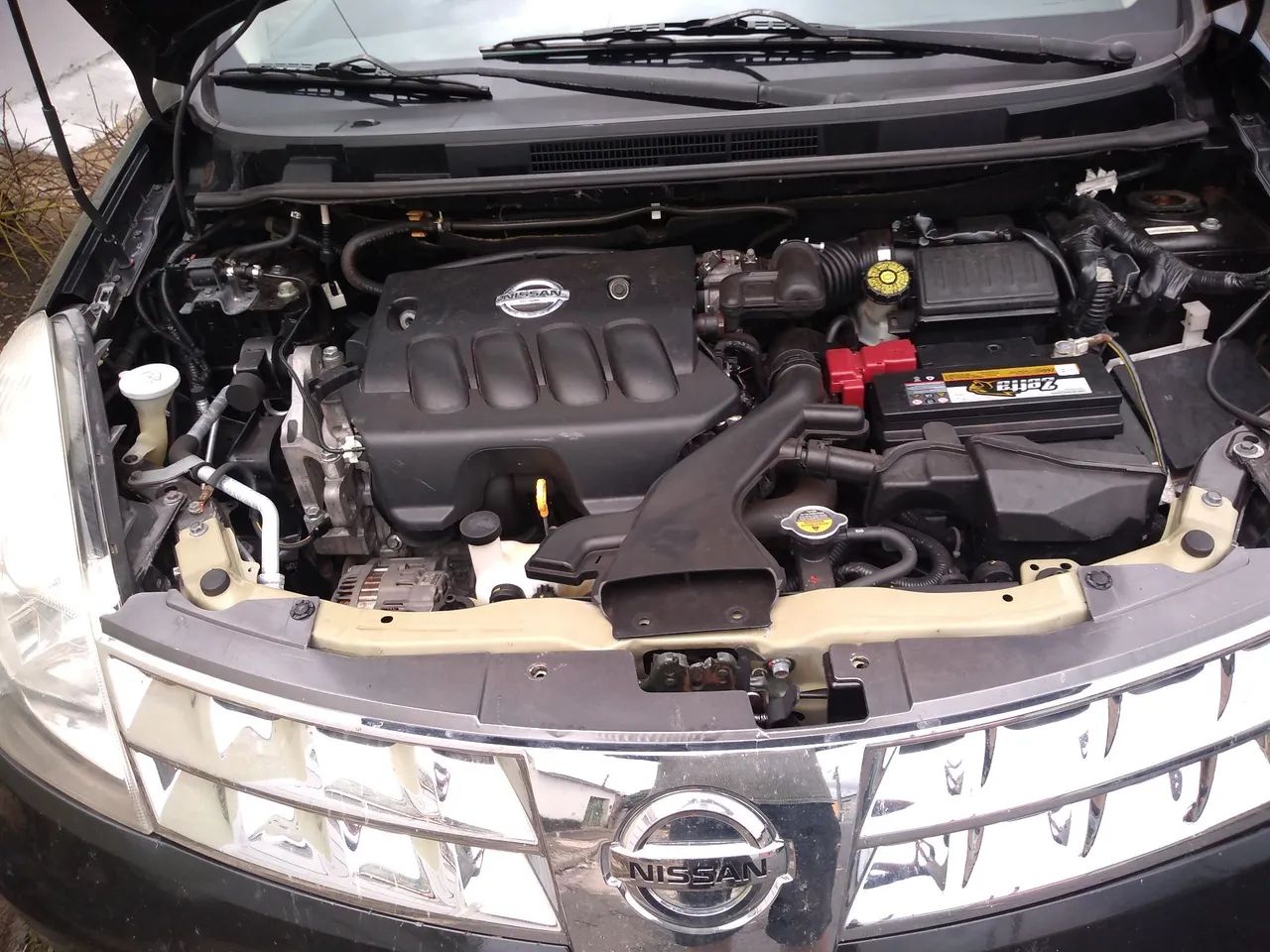 Nissan Livina 2014