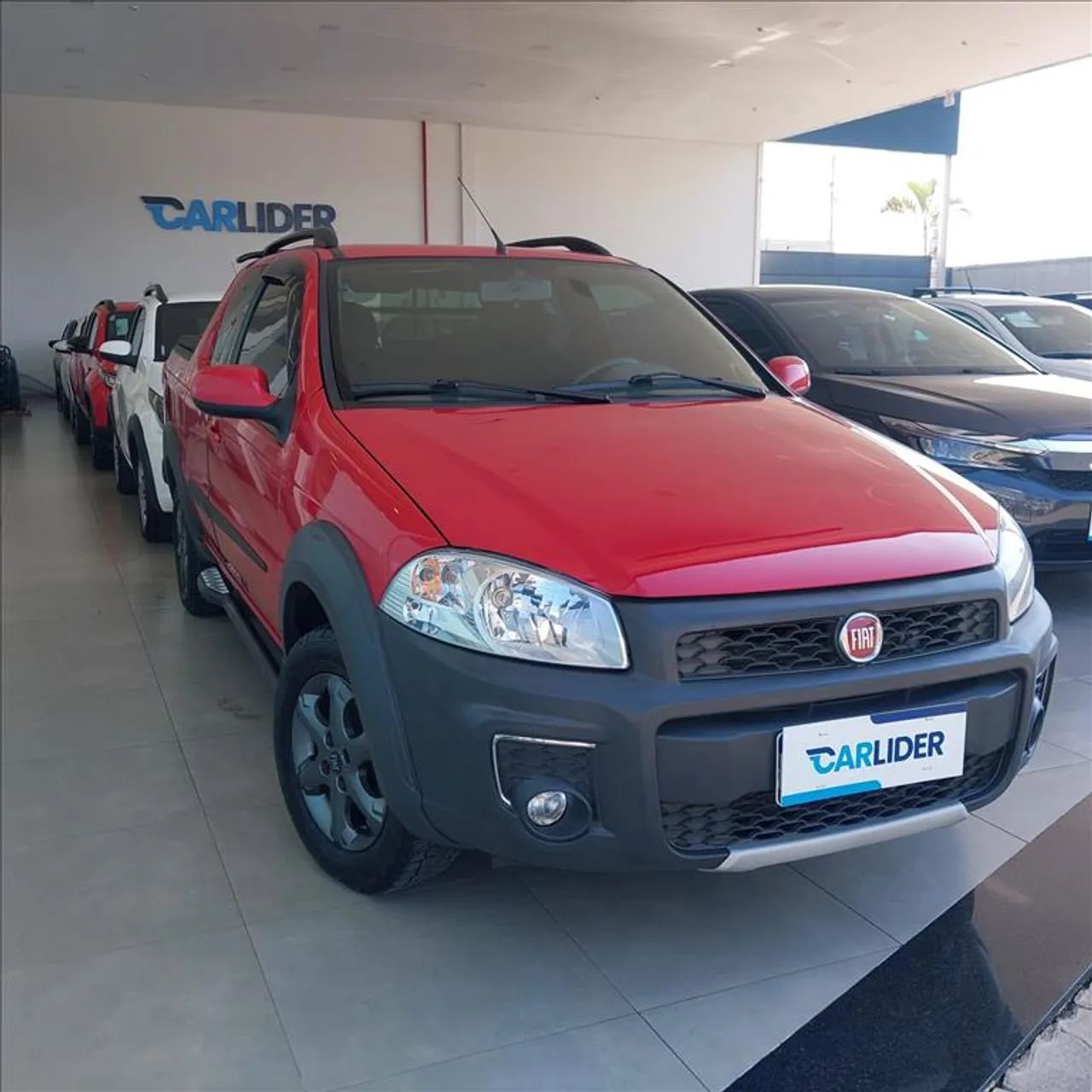 Fiat Strada Working 1.4 MPI Fire Flex 8V CD 2018 - Foto 3