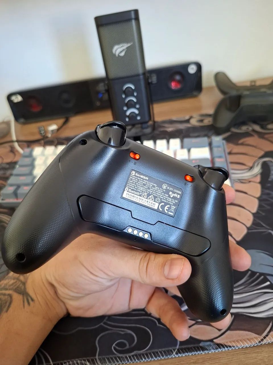 Controle Gamesir nova lite V2 - Foto 4