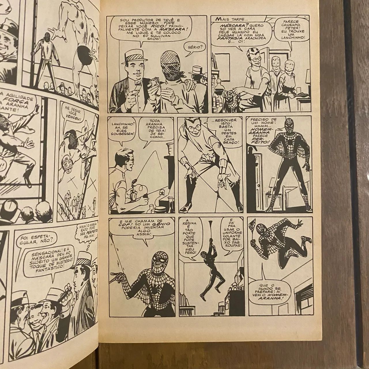 Kit duas HQs Spider-man Collection 1 e 2 em preto e branco - Foto 5