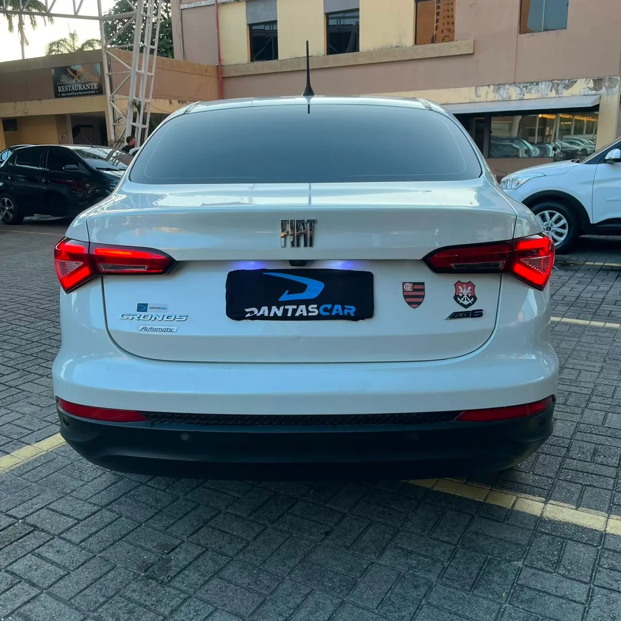 Fiat Cronos Precision 1.8 16V Flex Aut. 2019 - Foto 5