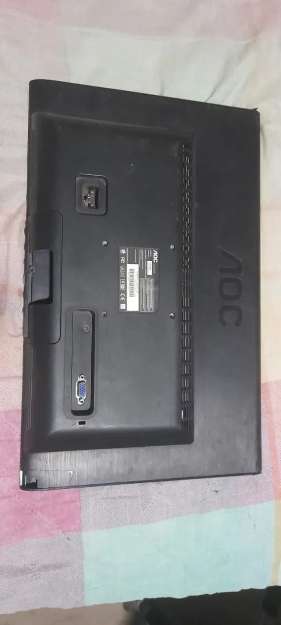 Monitor AOC com defeito - Foto 2