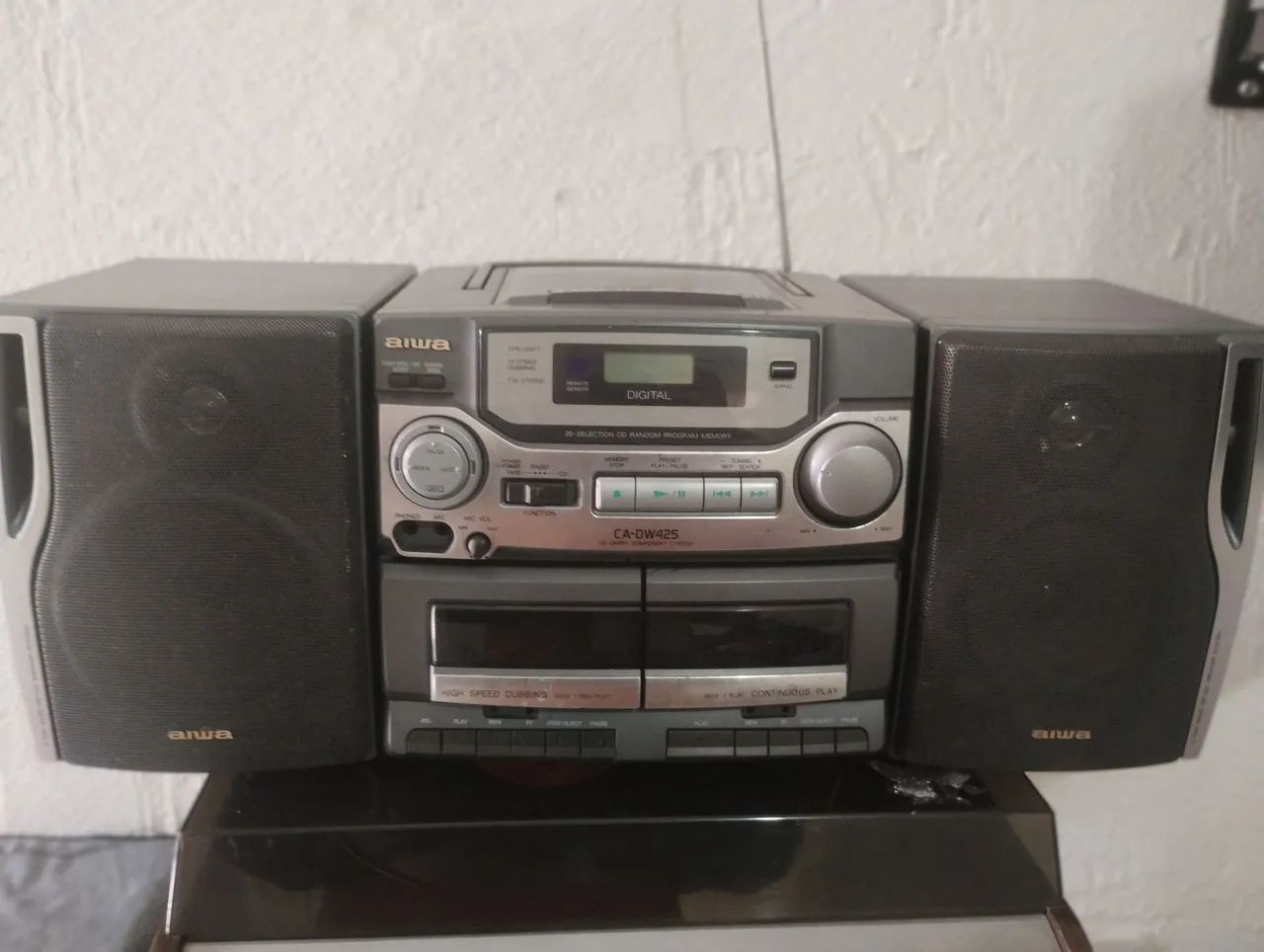 Mini system Aiwa CA-DW425 portátil   - Foto 2
