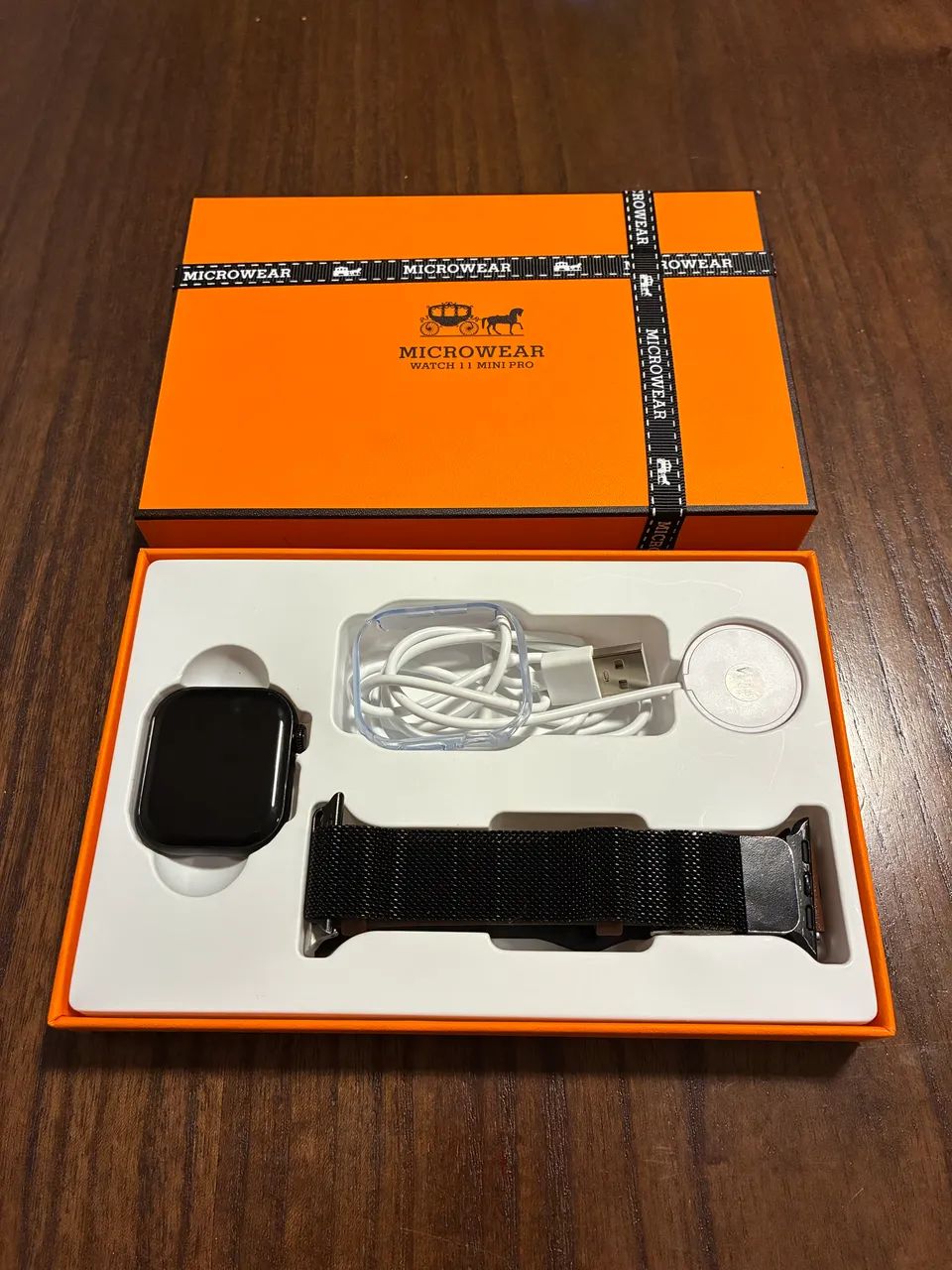 Smartwatch watch 11 mini pro - nunca usado - Foto 3