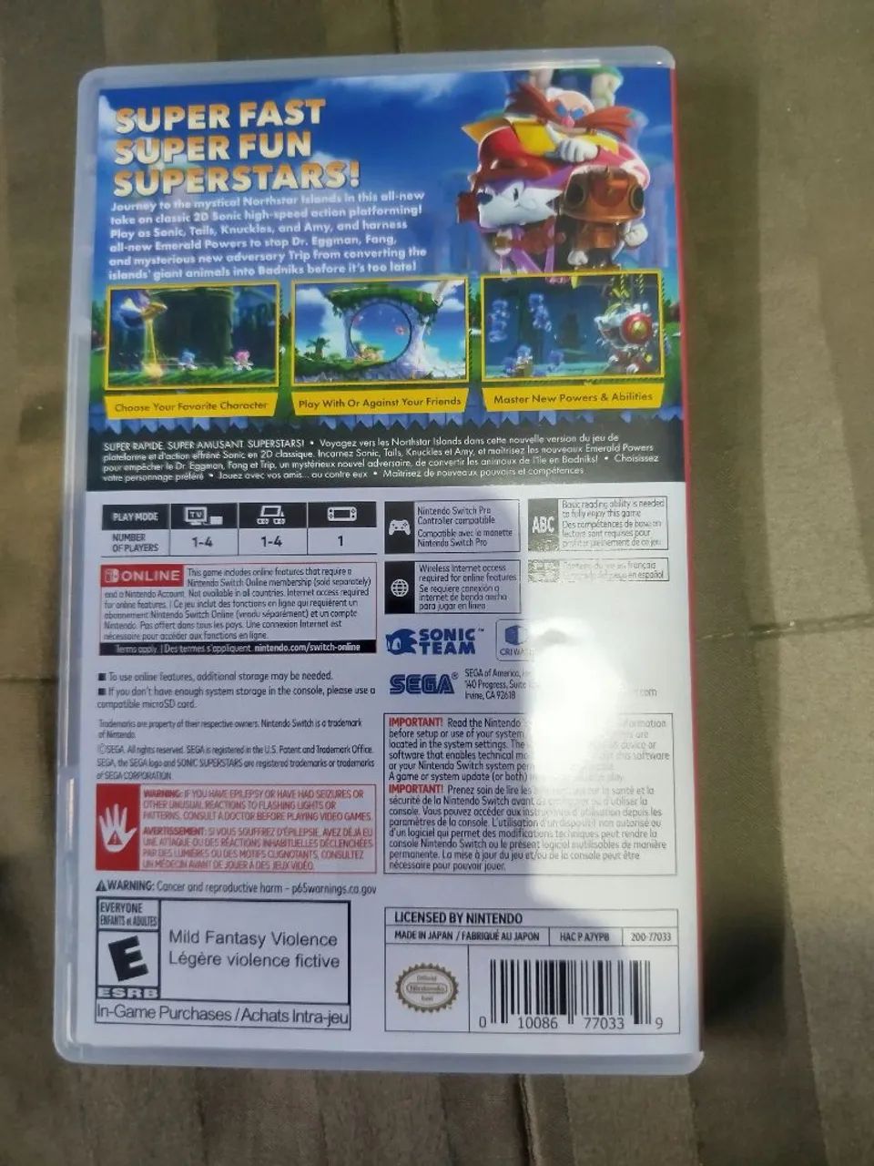 Sonic Superstar Switch - Foto 2