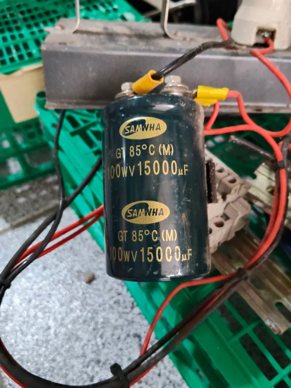 Capacitor 15.000uf x 100v - Foto 3