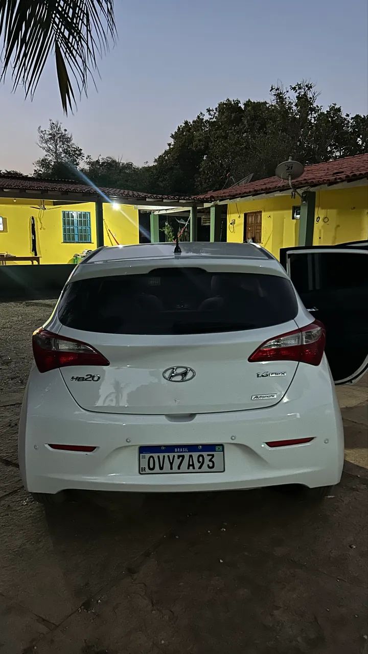 Hyundai Hb20 HB20 C.Style/C.Plus 1.6 Flex 16V Aut. 2014