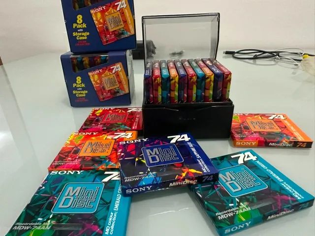 MD minidisc Sony 74 - Foto 3