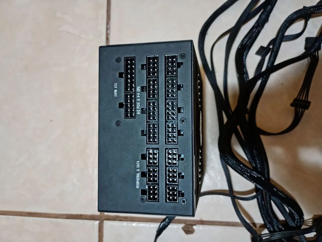 FONTE  CORSAIR TOP AX1200 1200W - Foto 3